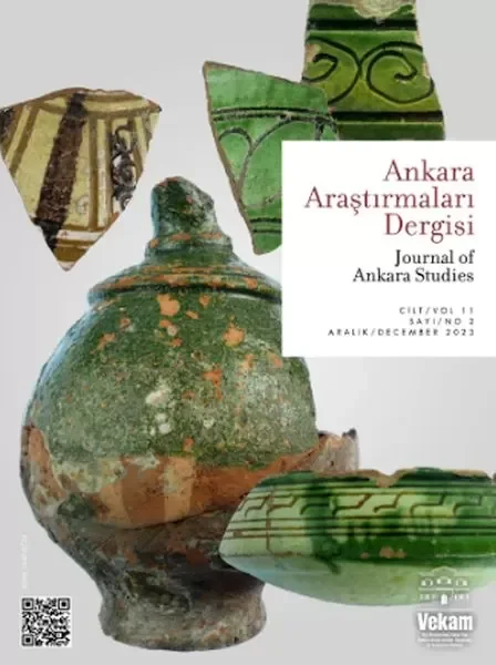 Ankara Araştırmaları Dergisi Sayı: 2 - Cilt:11 Aralık 2023 Fiyatı, Yorumları ve Özellikleri