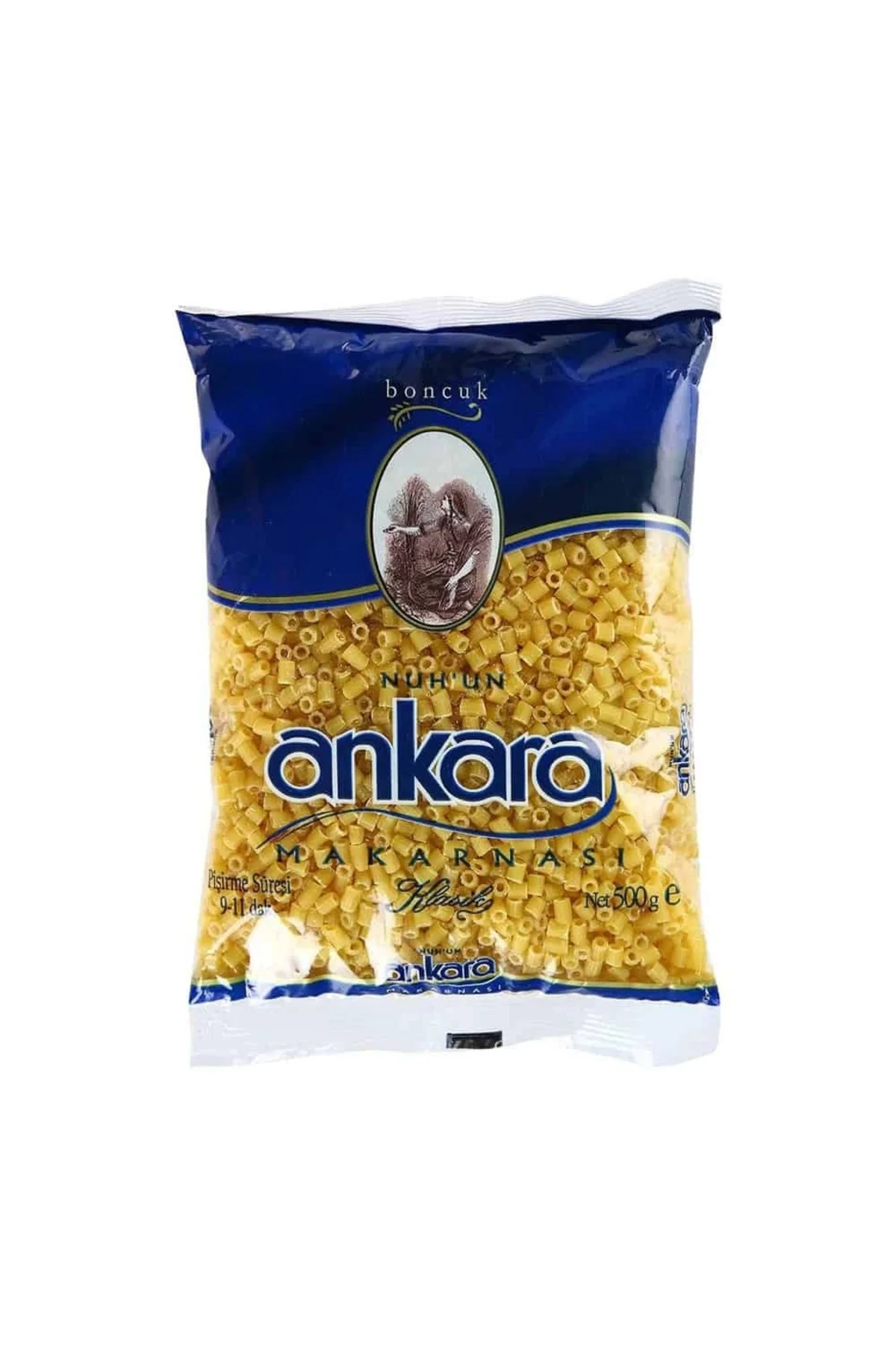 Ankara Makarna 500gr Boncuk 20Li Koli