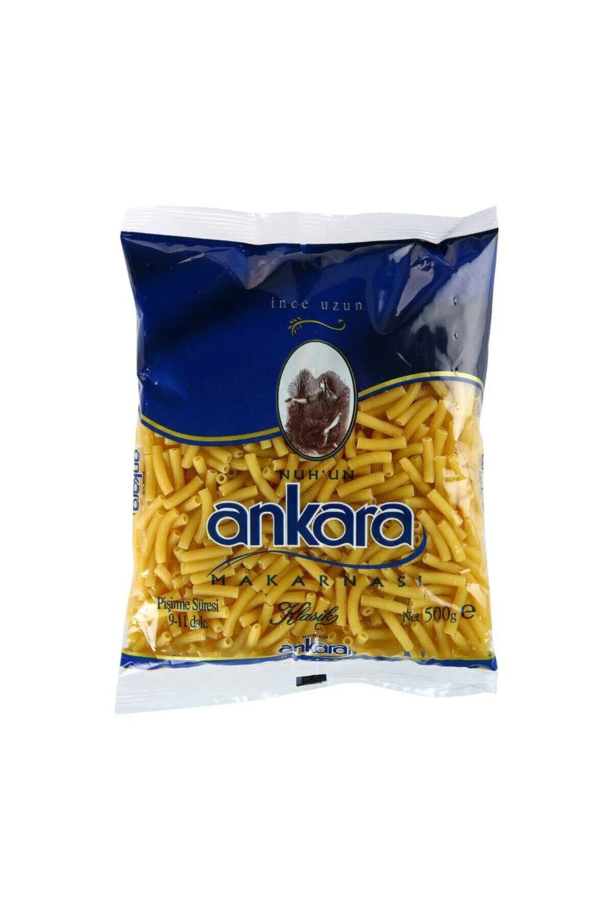 Ankara Makarna Ince Uzun 500 gr 5 Adet