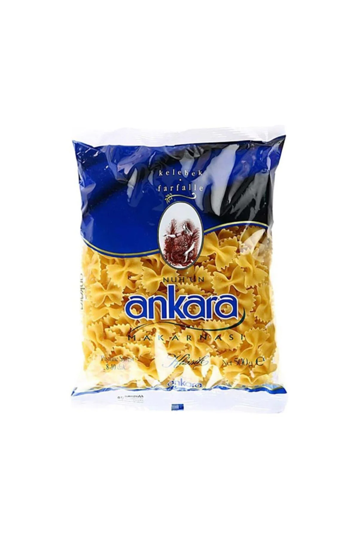 Ankara Makarna Kelebek 500gr ( 5 Adet )