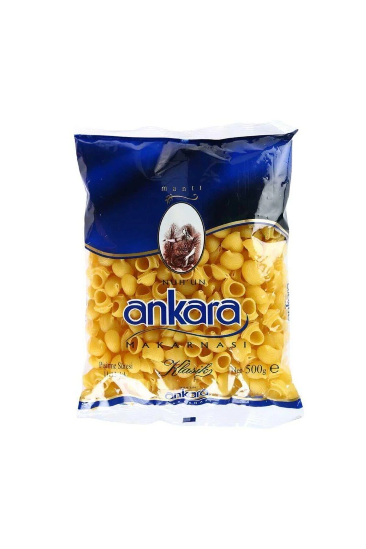 Ankara Makarna Mantı 500gr ( 5 Adet )