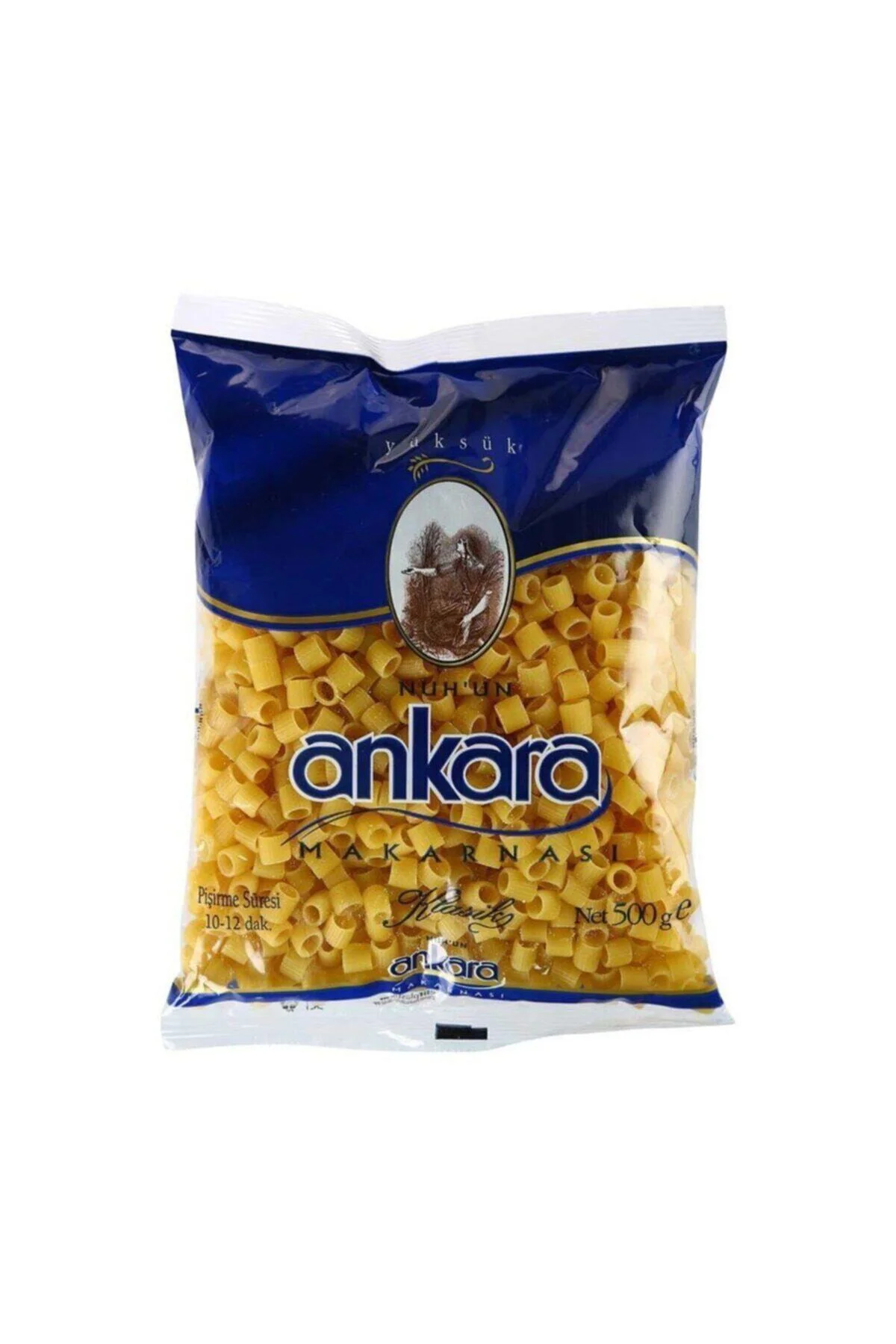 Ankara Makarna Yüksük 500gr ( 5 Adet )