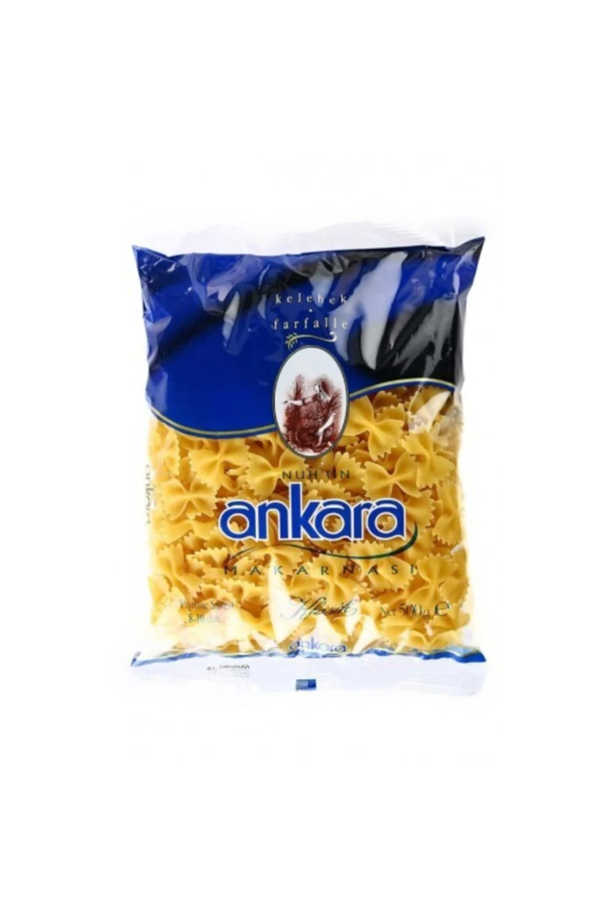 Ankara Makarnası Kelebek 10x500 gr