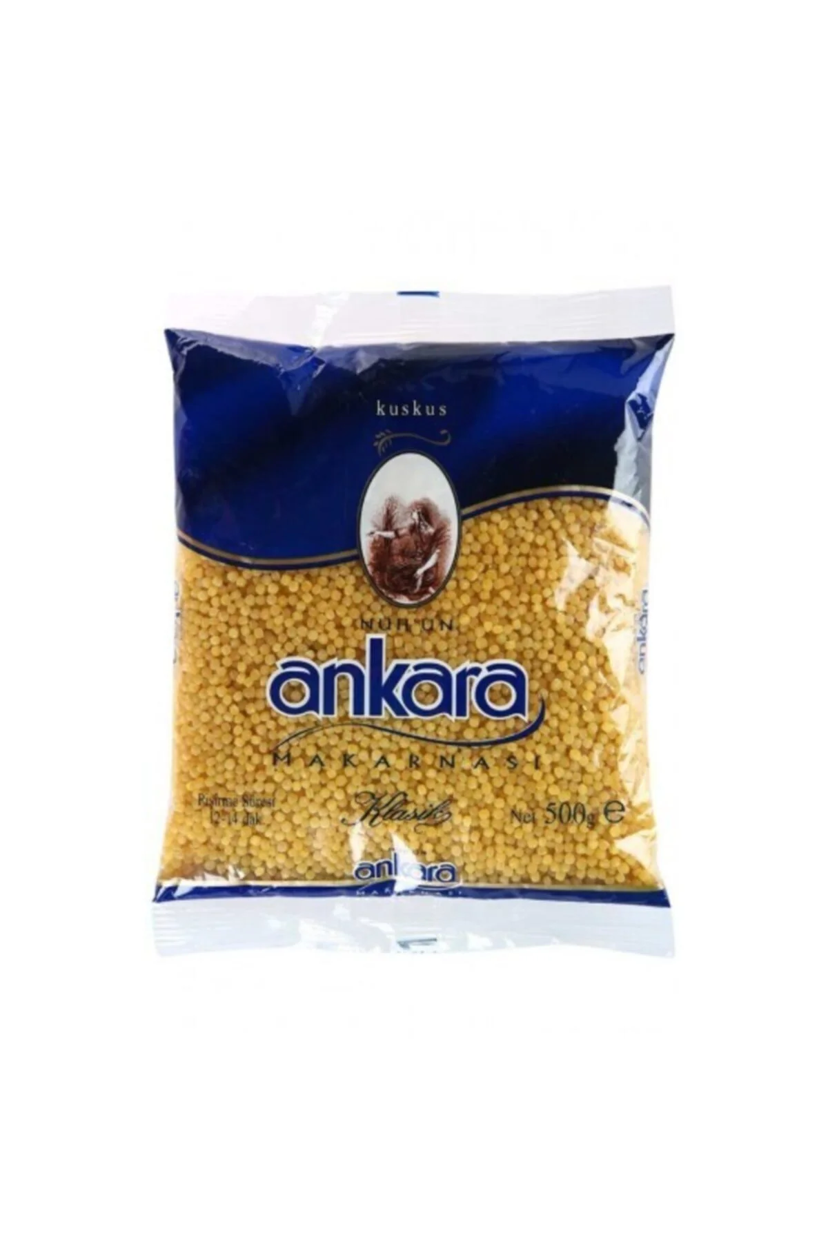 Ankara Makarnası Kuskus (10x500 Gr)
