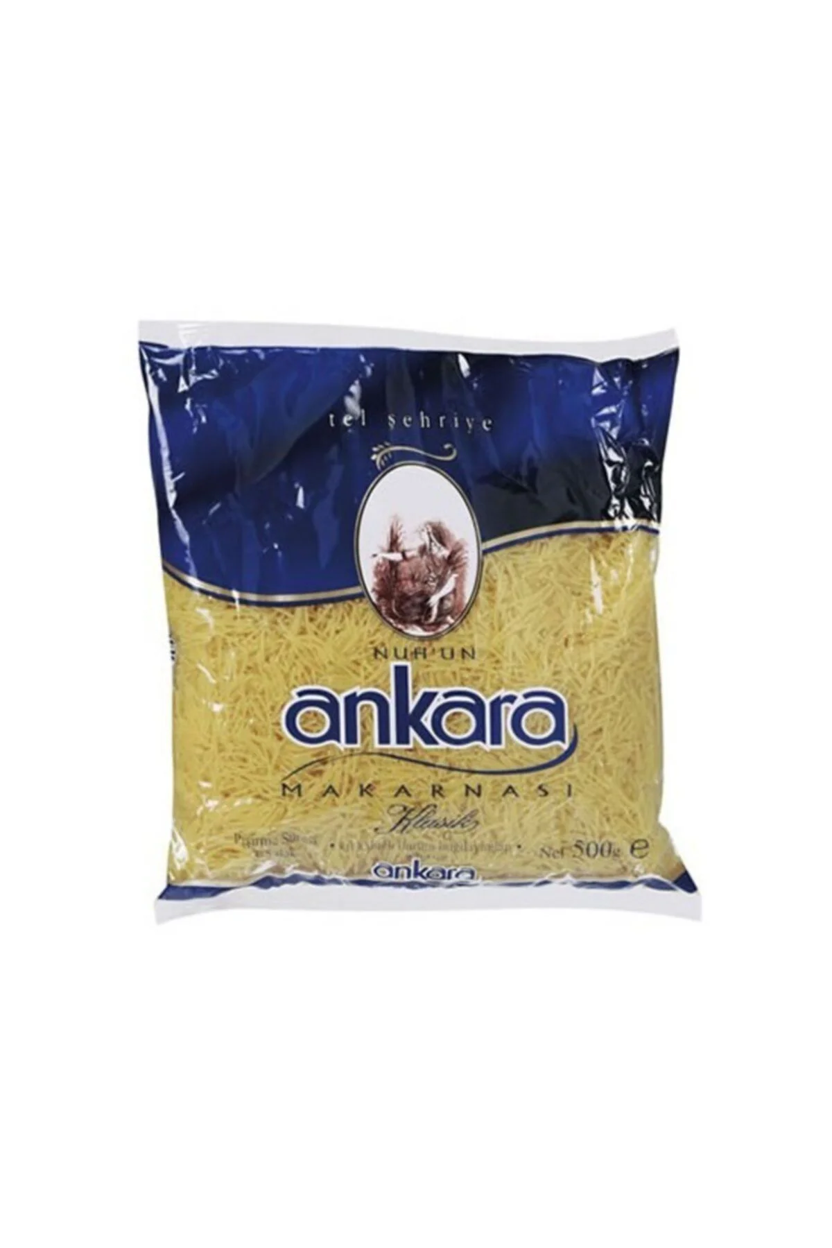 Ankara Makarnası Tel Şehriye (20x500 Gr)