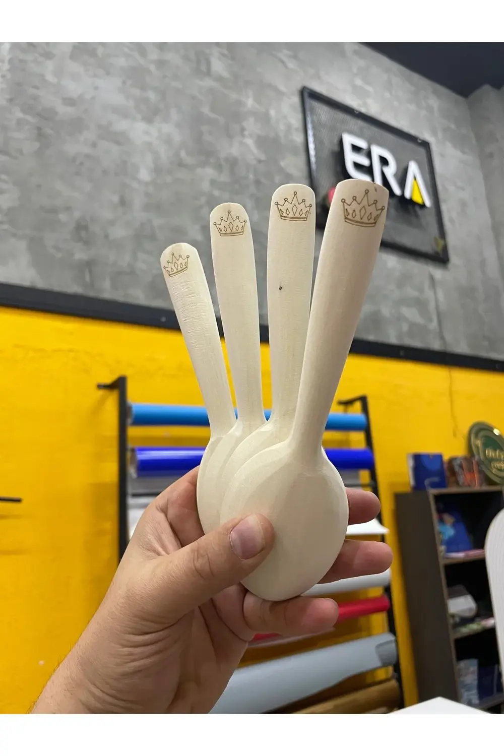 Ankara Oyun Kaşığı 4 Adet