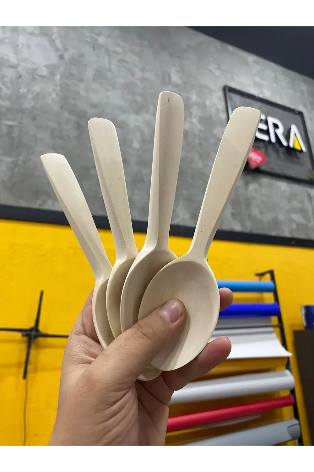 Ankara Oyun Kaşığı 4 Adet