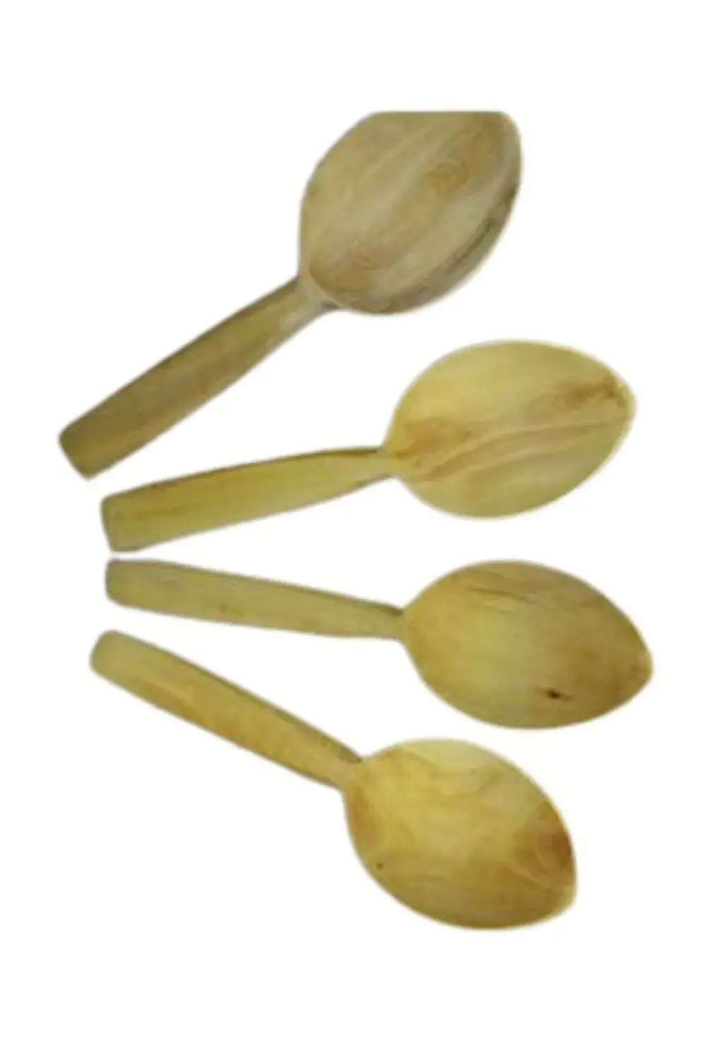 Ankara Şimşir Oyun Kaşığı El Yapımı 1.kalite (4 Adet)