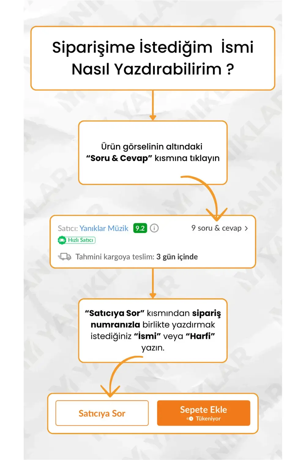 Ankara Şimşir Oyun Kaşığı Takımı-İsme Özel
