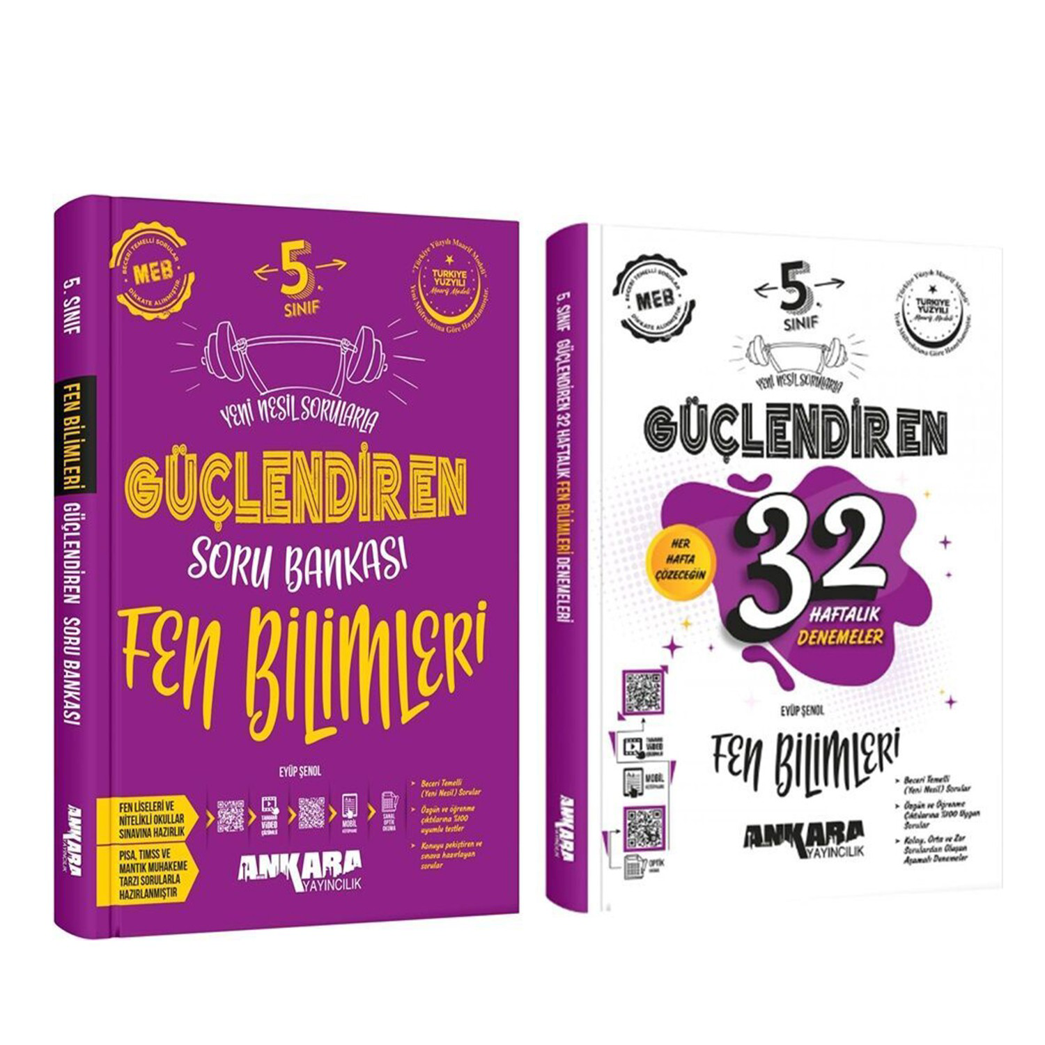 Ankara Yayıncılık 5.Sınıf Fen Bilimleri Güçlendiren Soru Bankası 