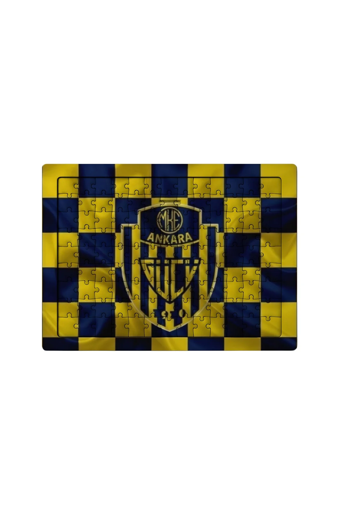 Ankaragücü Spor 99 Parça Ayaklı Puzzle – Dekoratif Çocuk Yapbozu 099