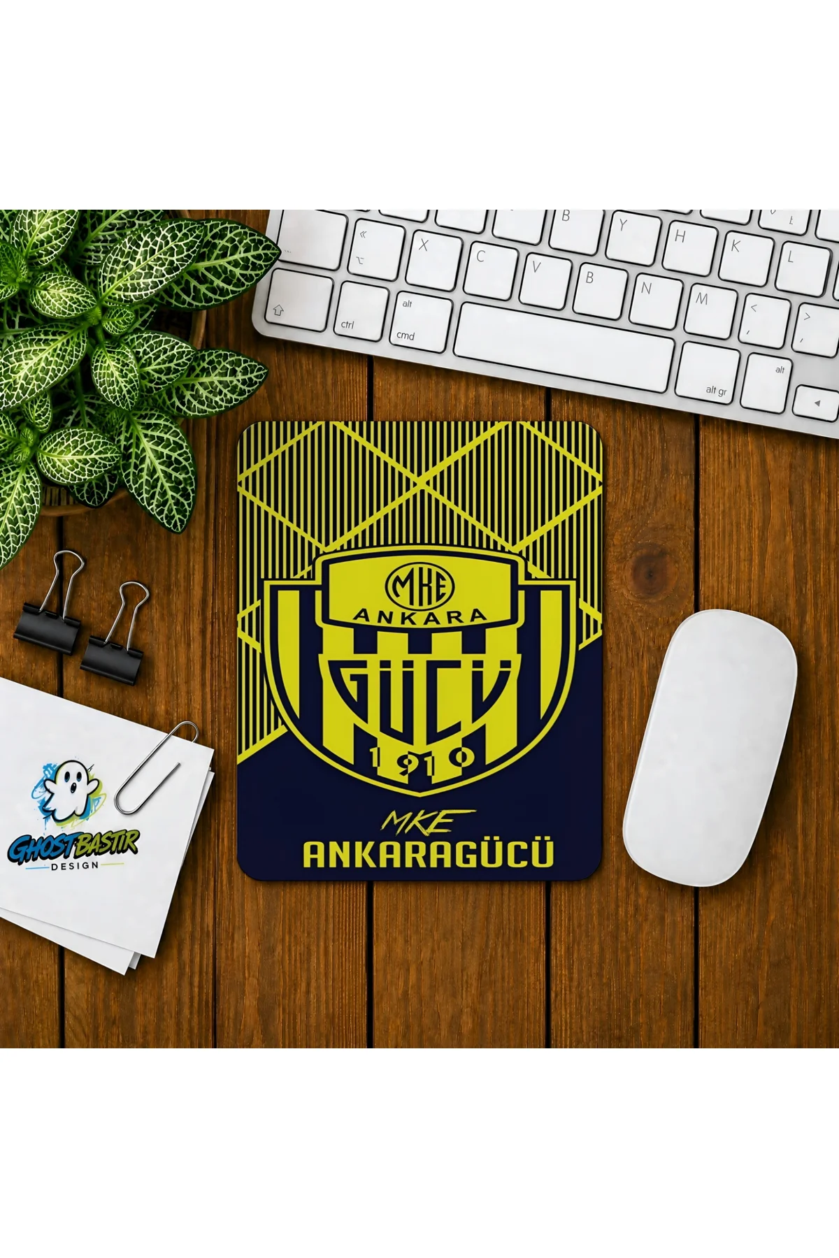 Ankaragücü Spor Baskılı Oyuncu Mousepad 012