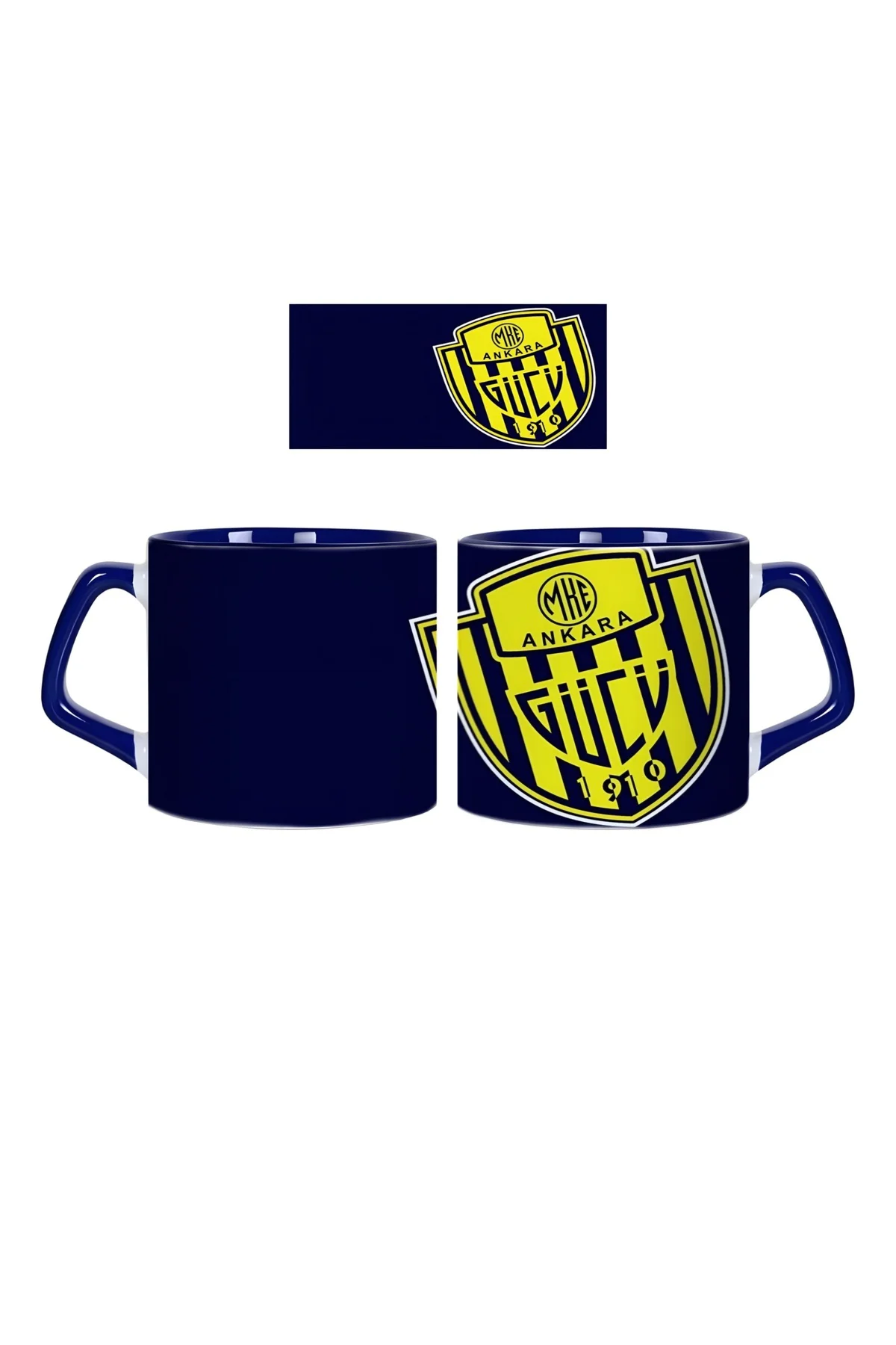 Ankaragücü Spor Kupa Bardak | Tek Adet 017