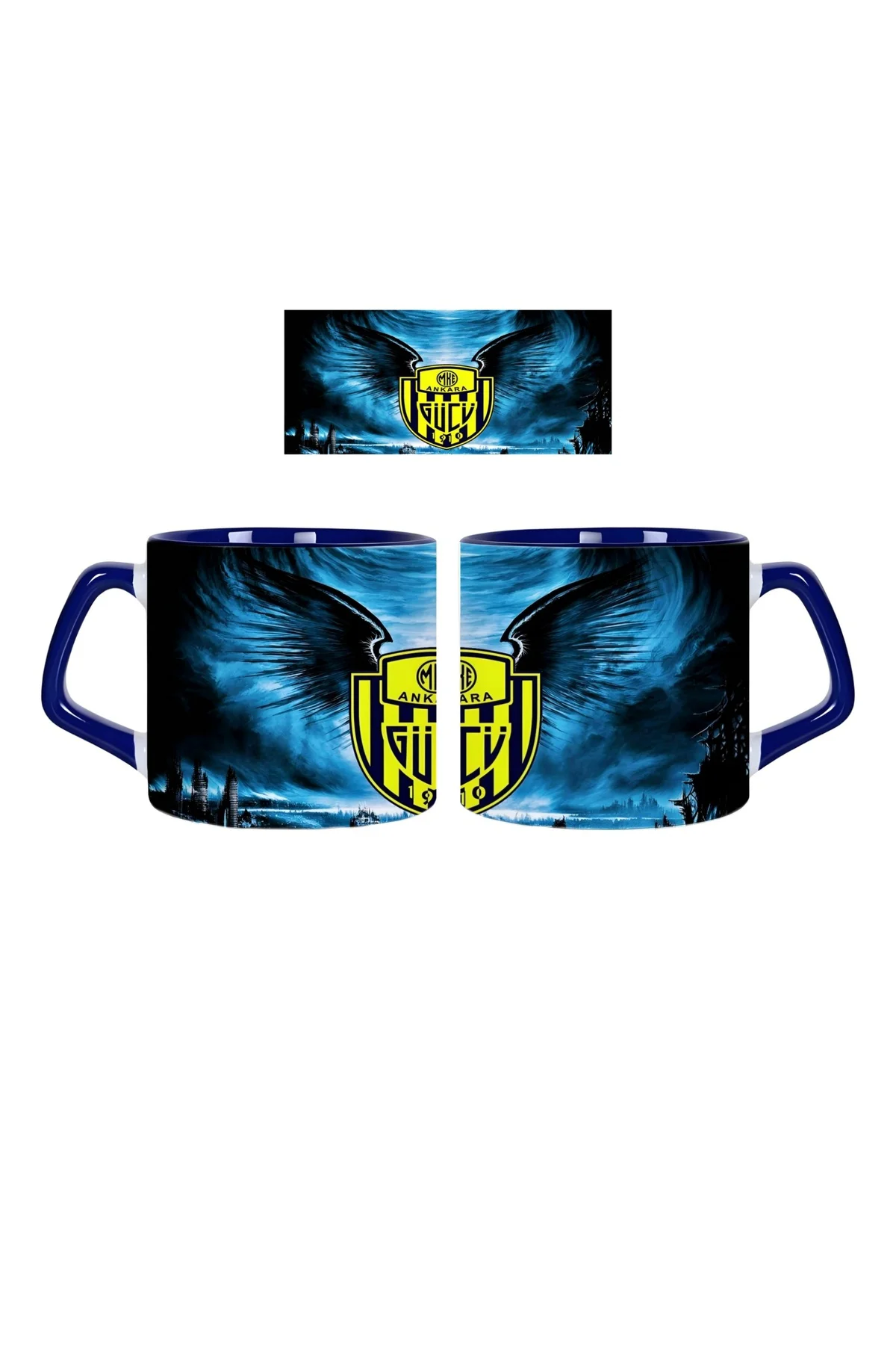 Ankaragücü Spor Kupa Bardak | Tek Adet 016