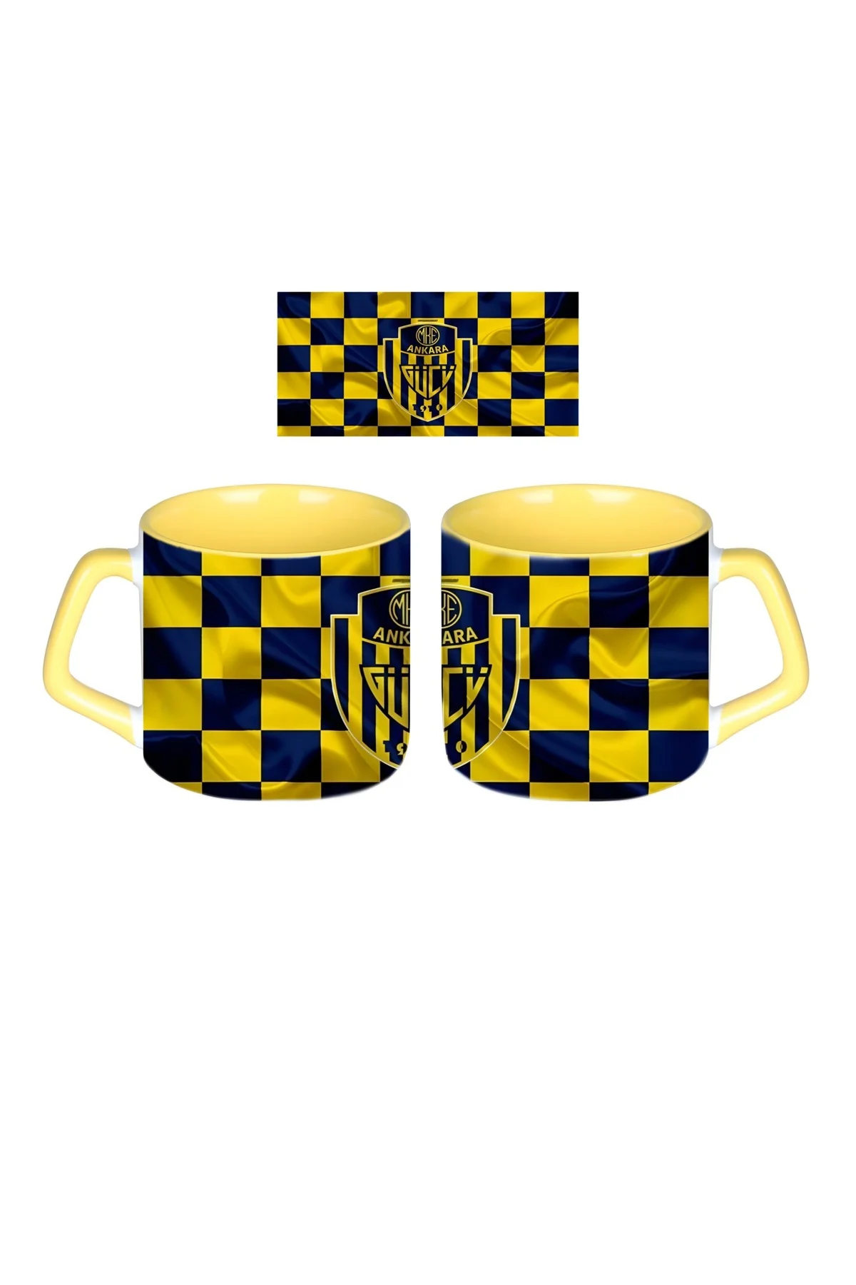 Ankaragücü Spor Kupa Bardak | Tek Adet 015