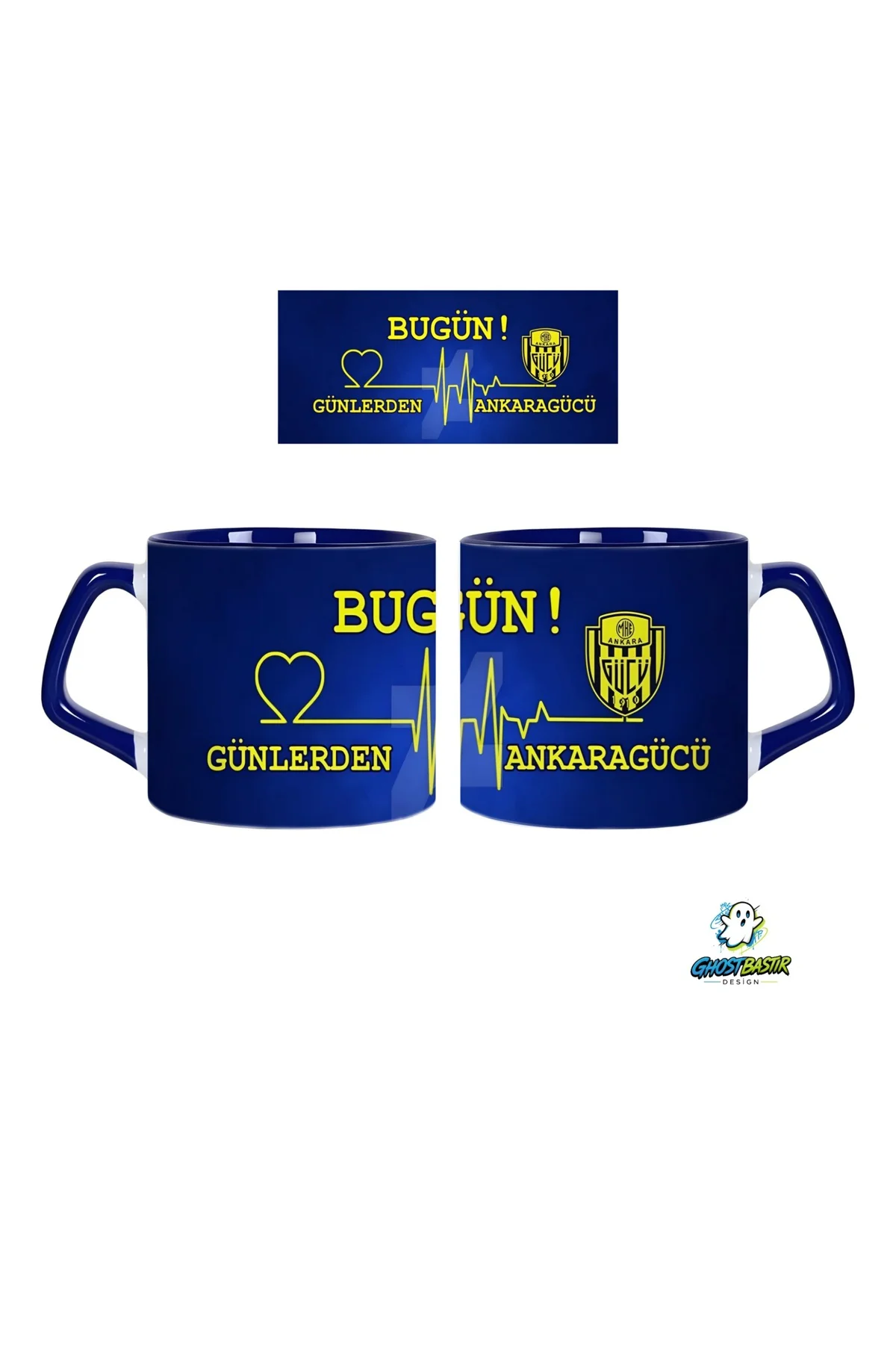 Ankaragücü Spor Kupa Bardak | Tek Adet 0562