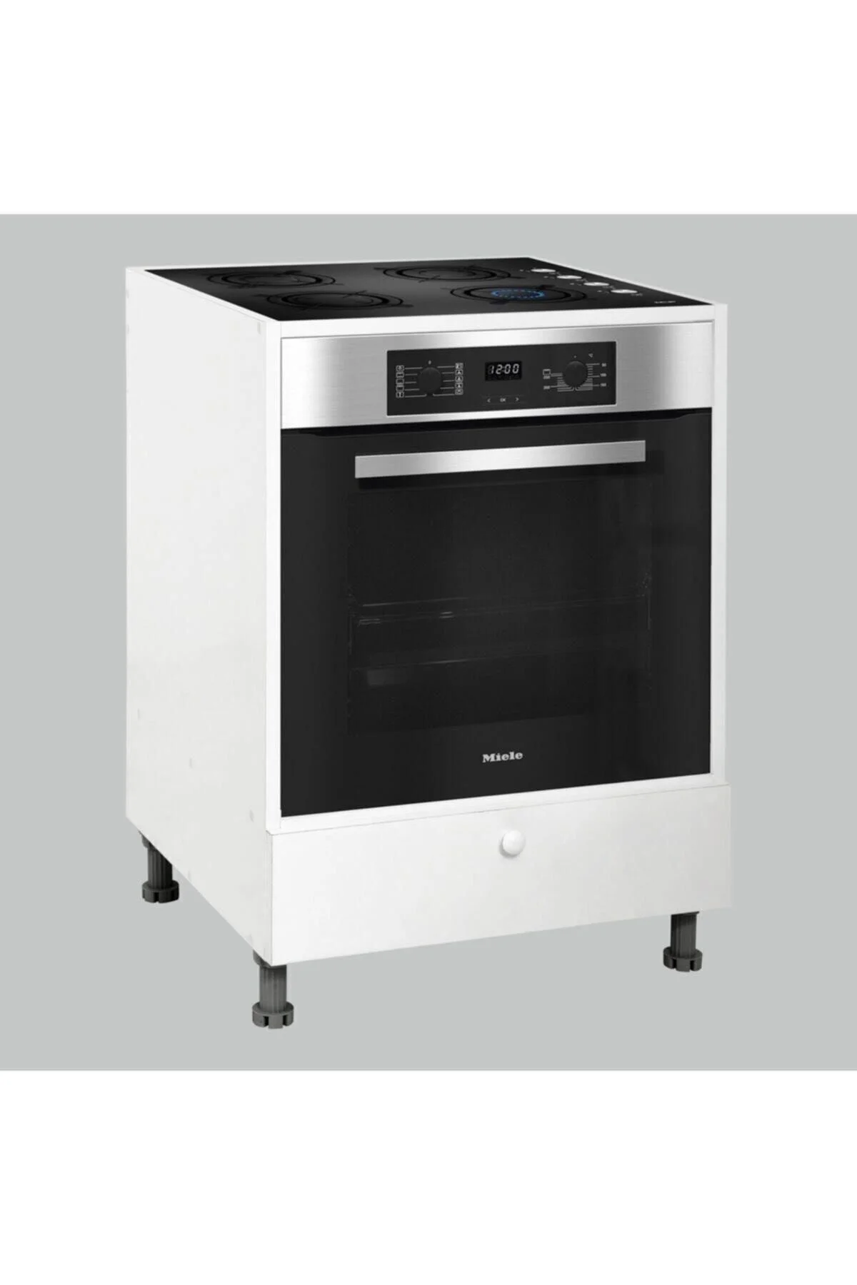 Ankastre Mutfak Dolabı Düz-çekmeceli-kapaklı Modül Tüm Setlere