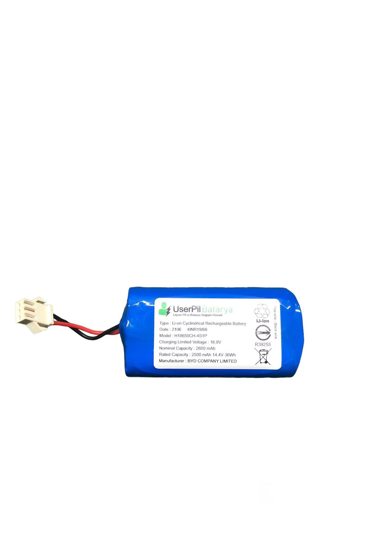 Home Anker Eufy Robovac Uyumlu Kapasite Batarya 2600 Mah