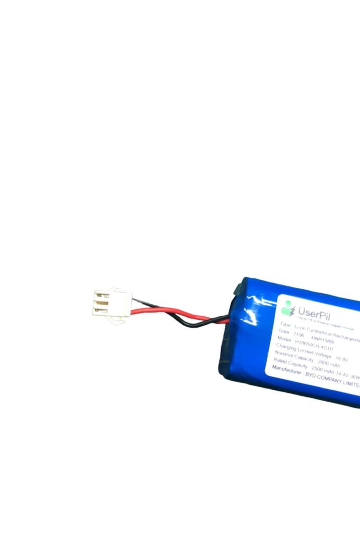 Home Anker Eufy Robovac Uyumlu Kapasite Batarya 2600 Mah