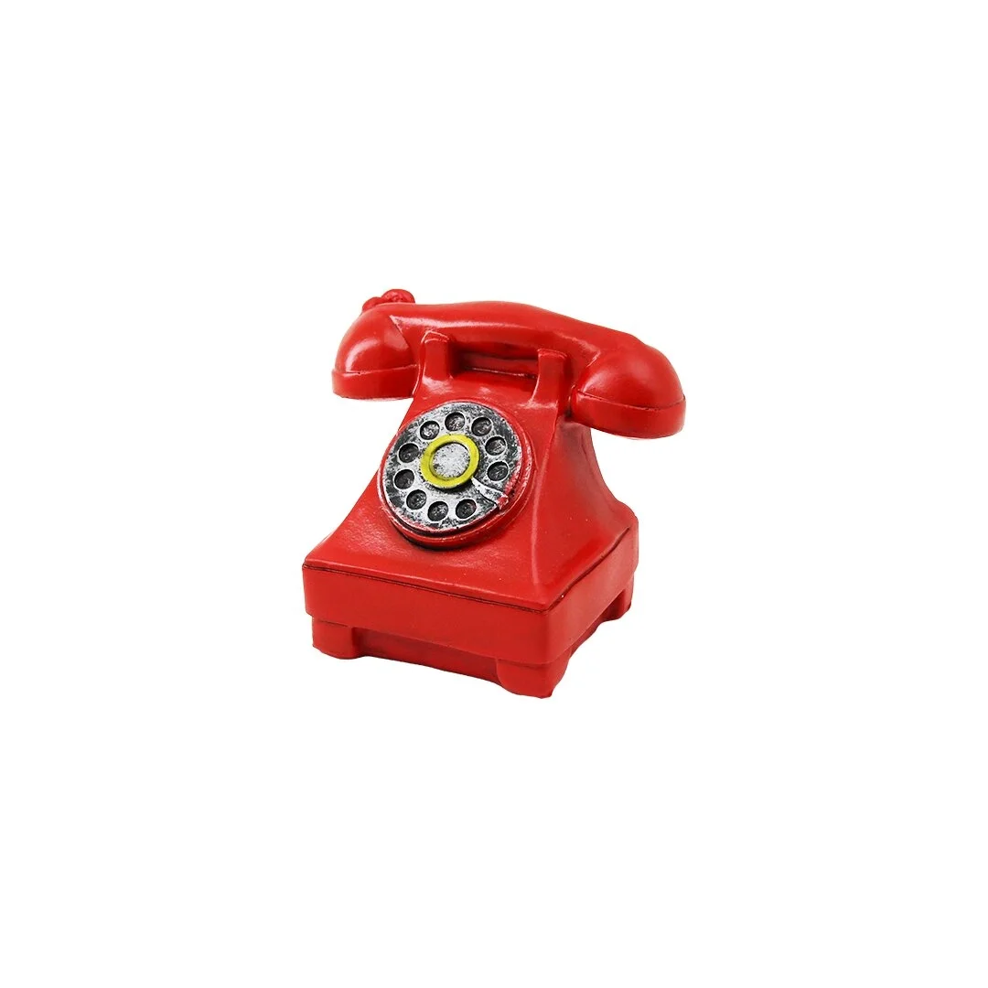 Ankesörlü Telefon Vintage Dekoratif Biblo 12x7.5cm Reçine Bx40 Fiyatı, Yorumları ve Özellikleri