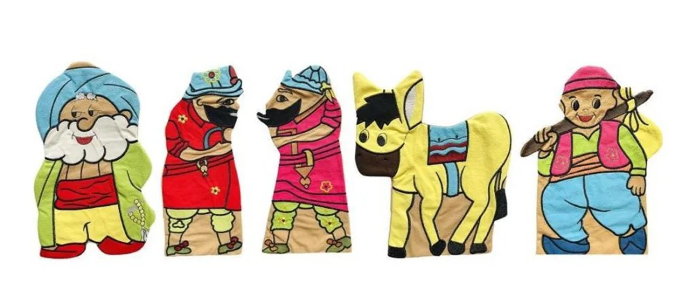 Anki Toys Masal Kahramanları Kukla Seti 9 lu And-5004