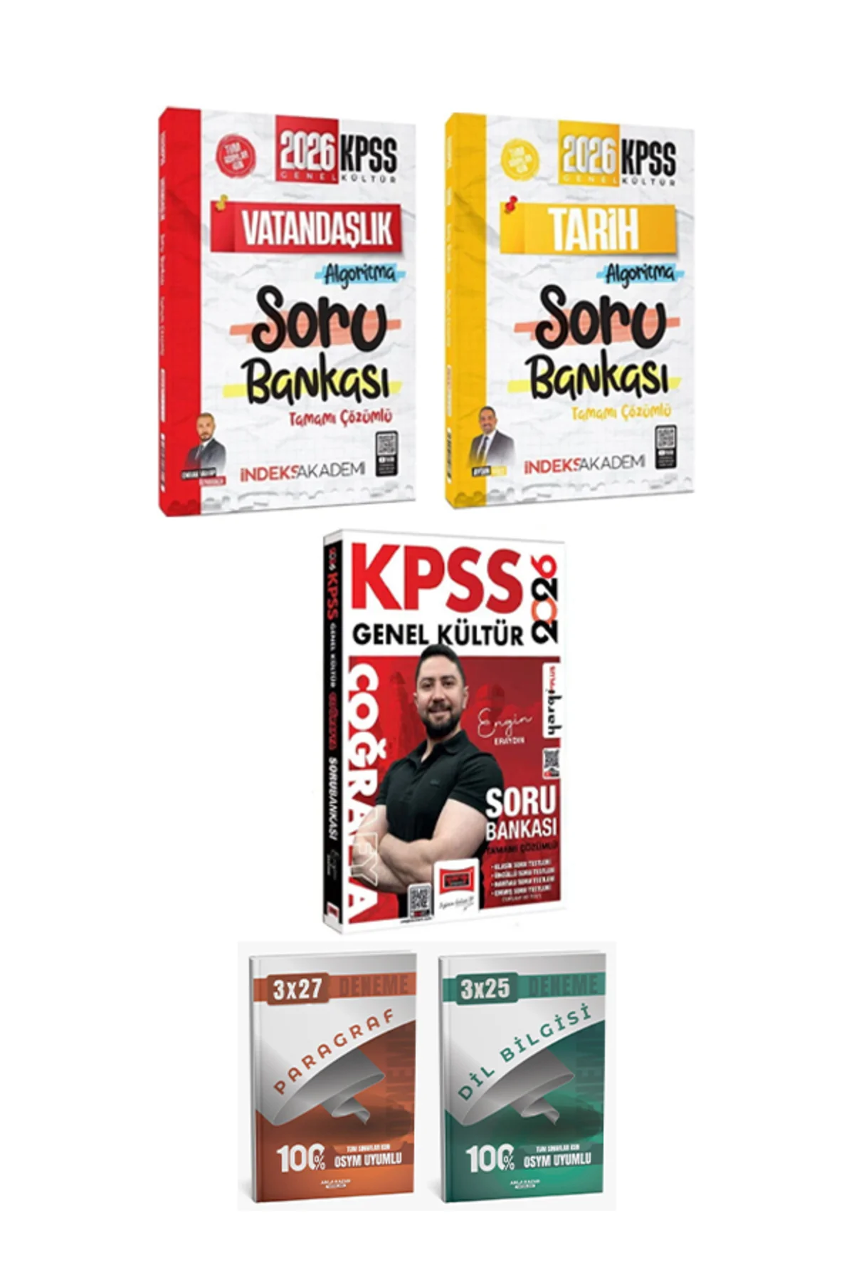 Anla Kazan 2026 KPSS GYGK İndeks Tarih Vatandaşlık Soru + Yargı C