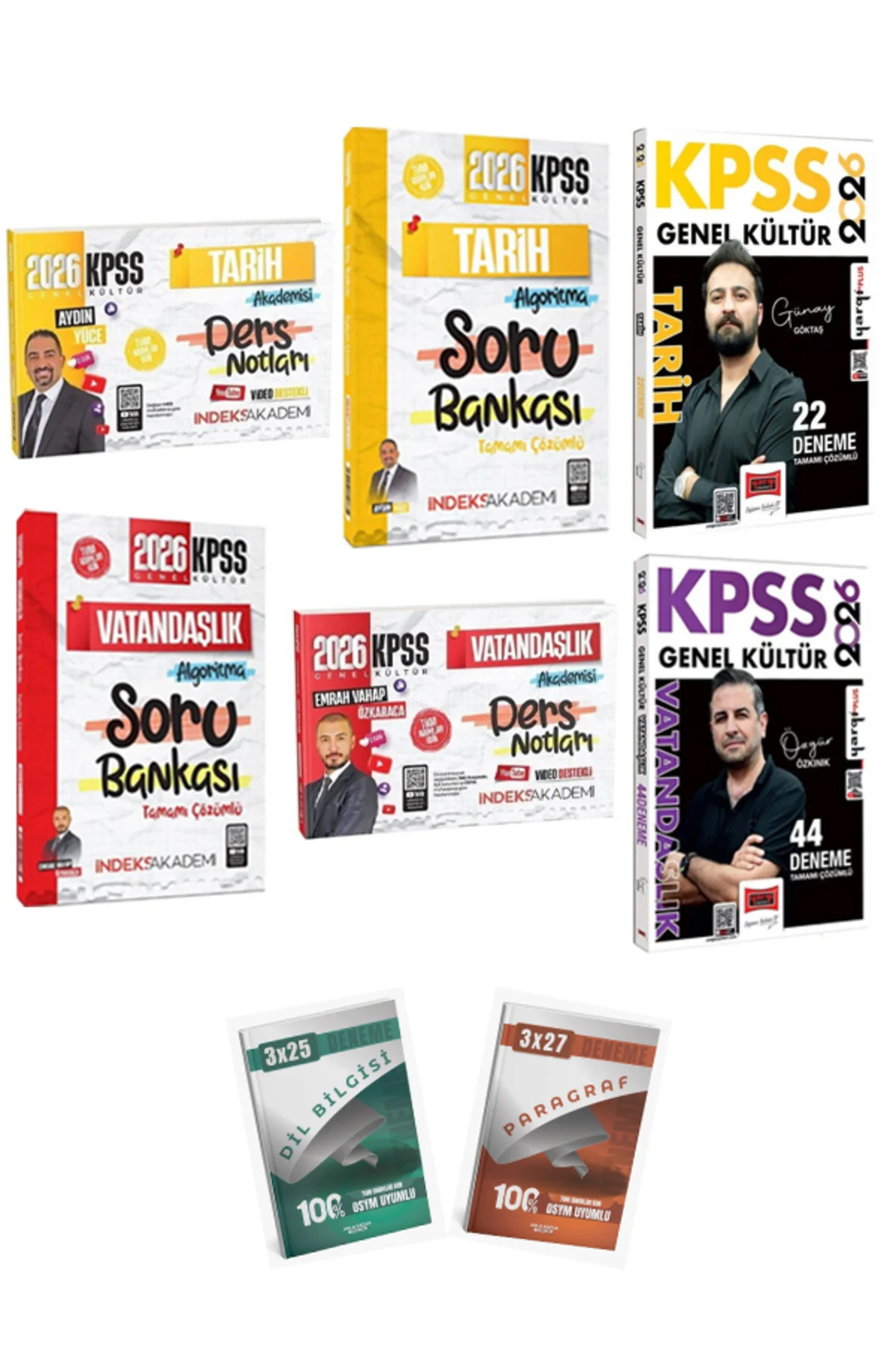 Anla Kazan 2026 KPSS Tarih ve Vatandaşlık İndeks Video Ders Notu 