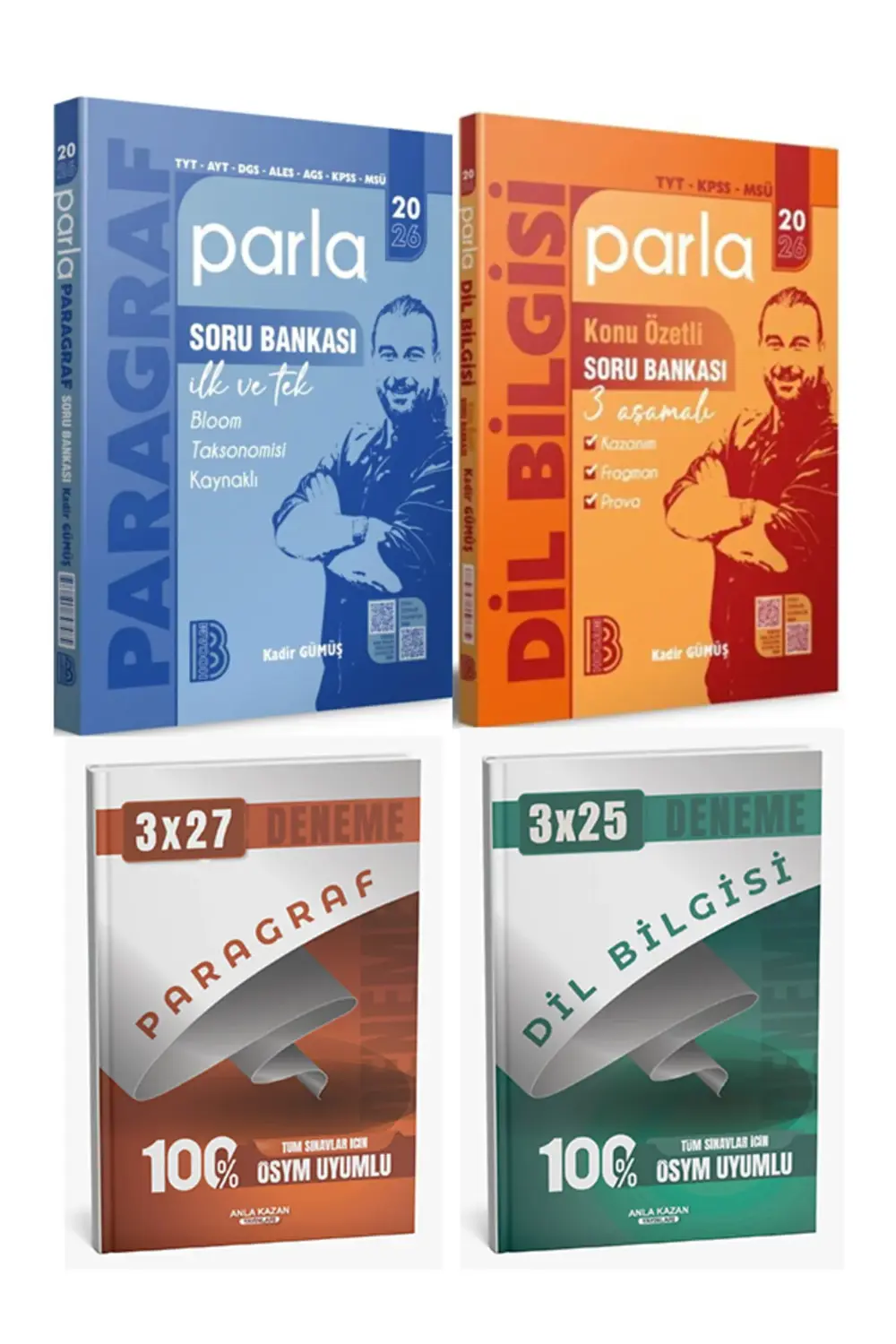 Anla Kazan + Benim Hocam 2026 Parla Paragraf Dil Bilgisi Soru + A