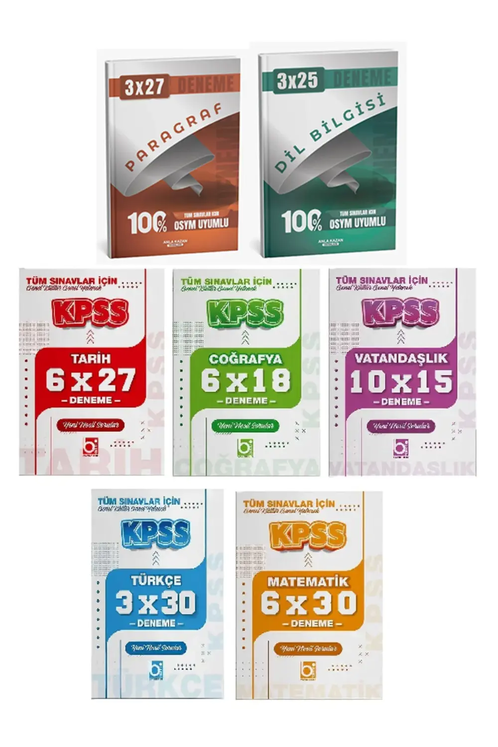 Anla Kazan + Bi Gelio 2026 TYT KPSS AGS DGS ALES Tüm Dersler Dene