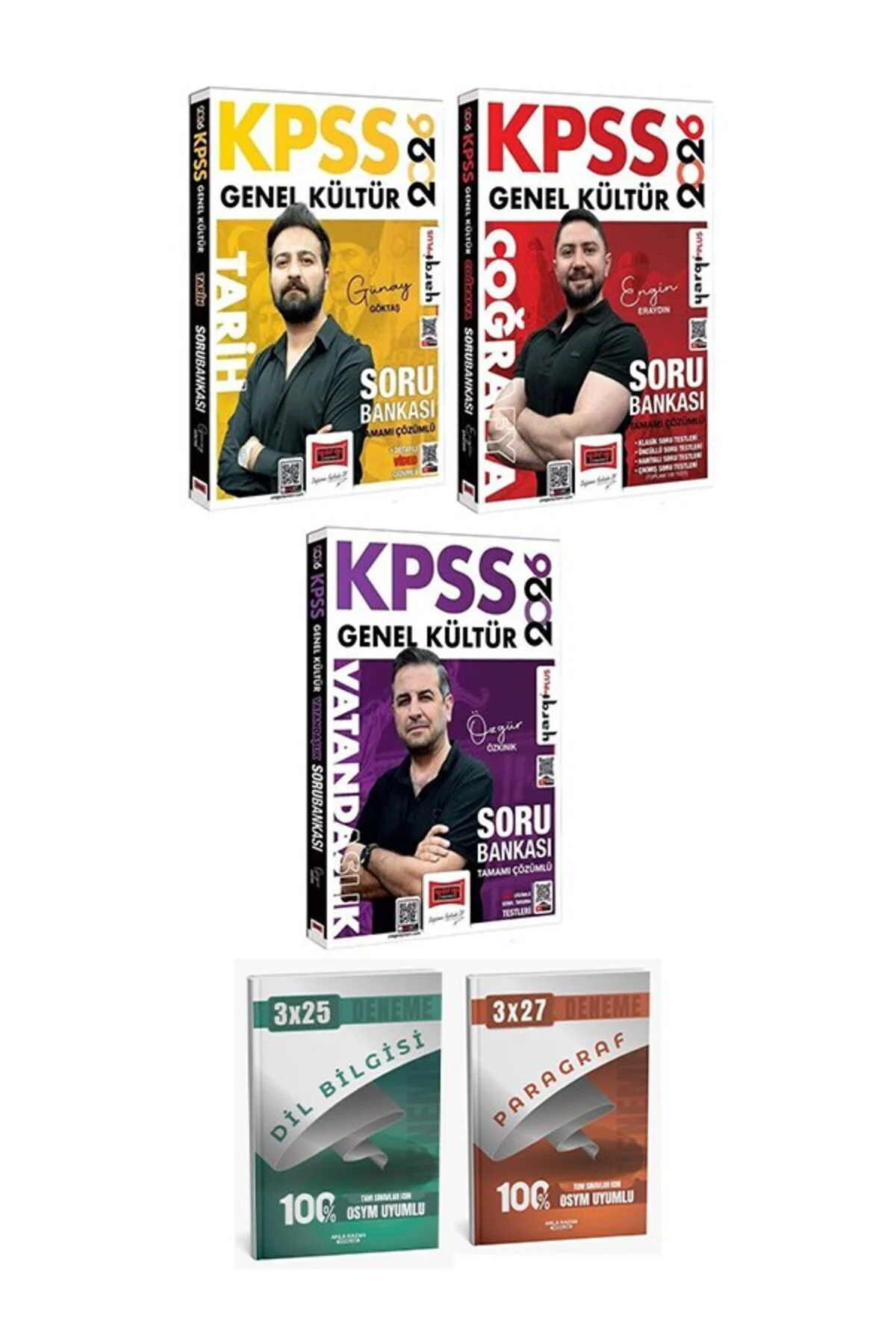 Anla Kazan + Yargı 2026 KPSS Tarih + Coğrafya + Vatandaşlık Soru 