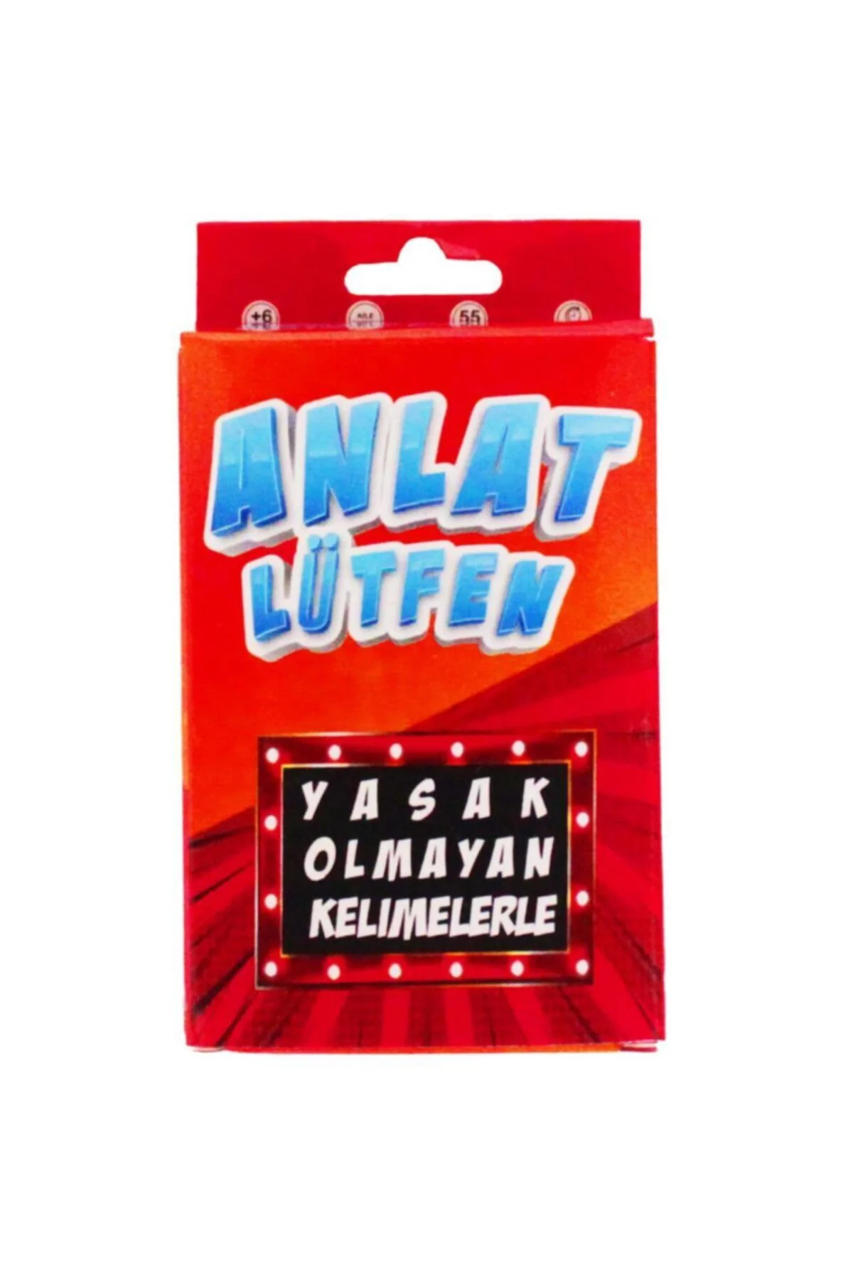 Anlat Lütfen Kart Oyunu Yasak Olmayan Kelimerle El10
