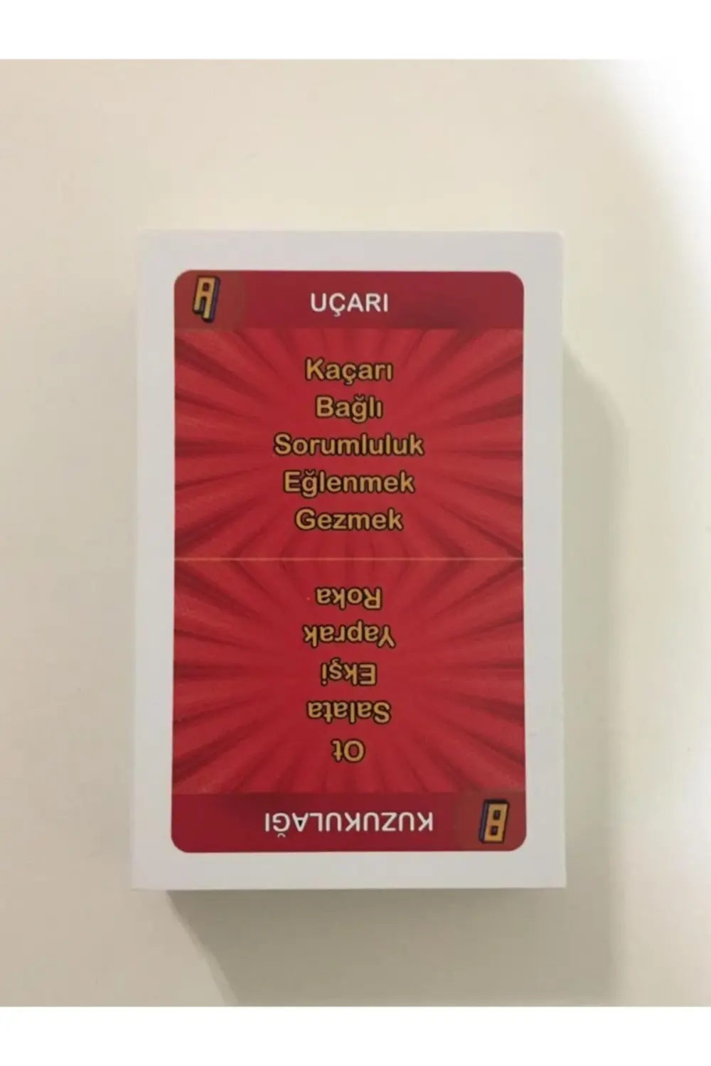 Anlat Lütfen (Mini Kelime Kart Oyunu) Anlat Bakalım 1166718