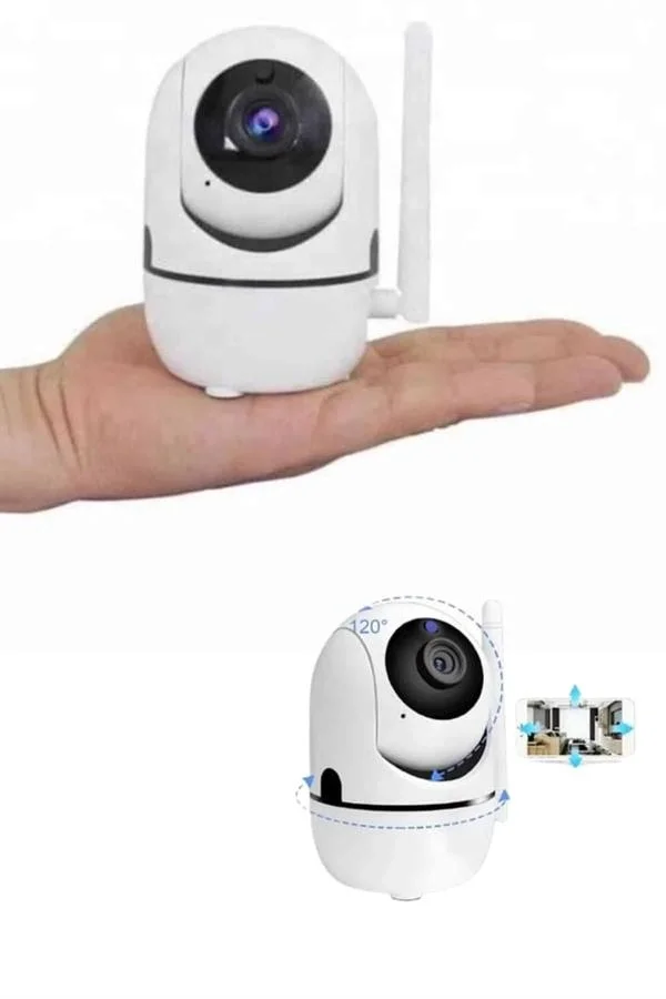 Anlık Bildirimli Hareket Sensörlü Full HD Kamera Yeni Nesil