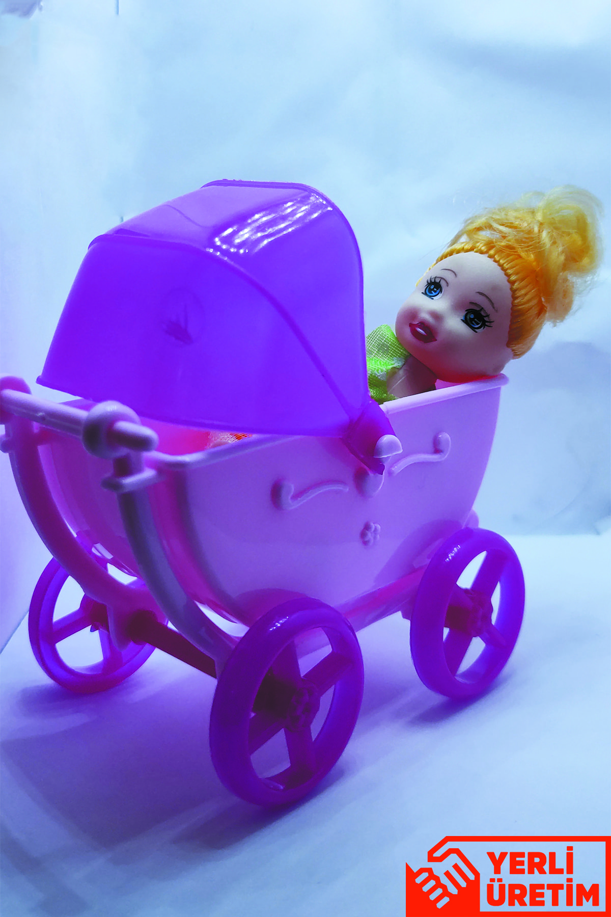 Oydas Anlily Bebek Ve Yataklı Puset