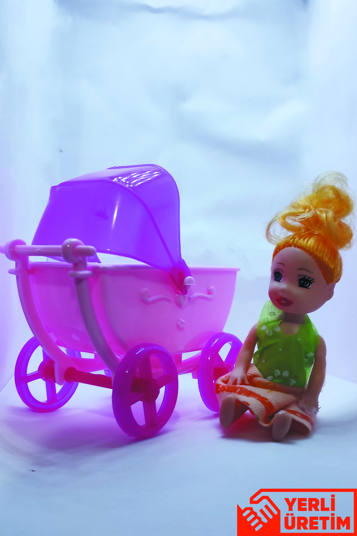 Oydas Anlily Bebek Ve Yataklı Puset