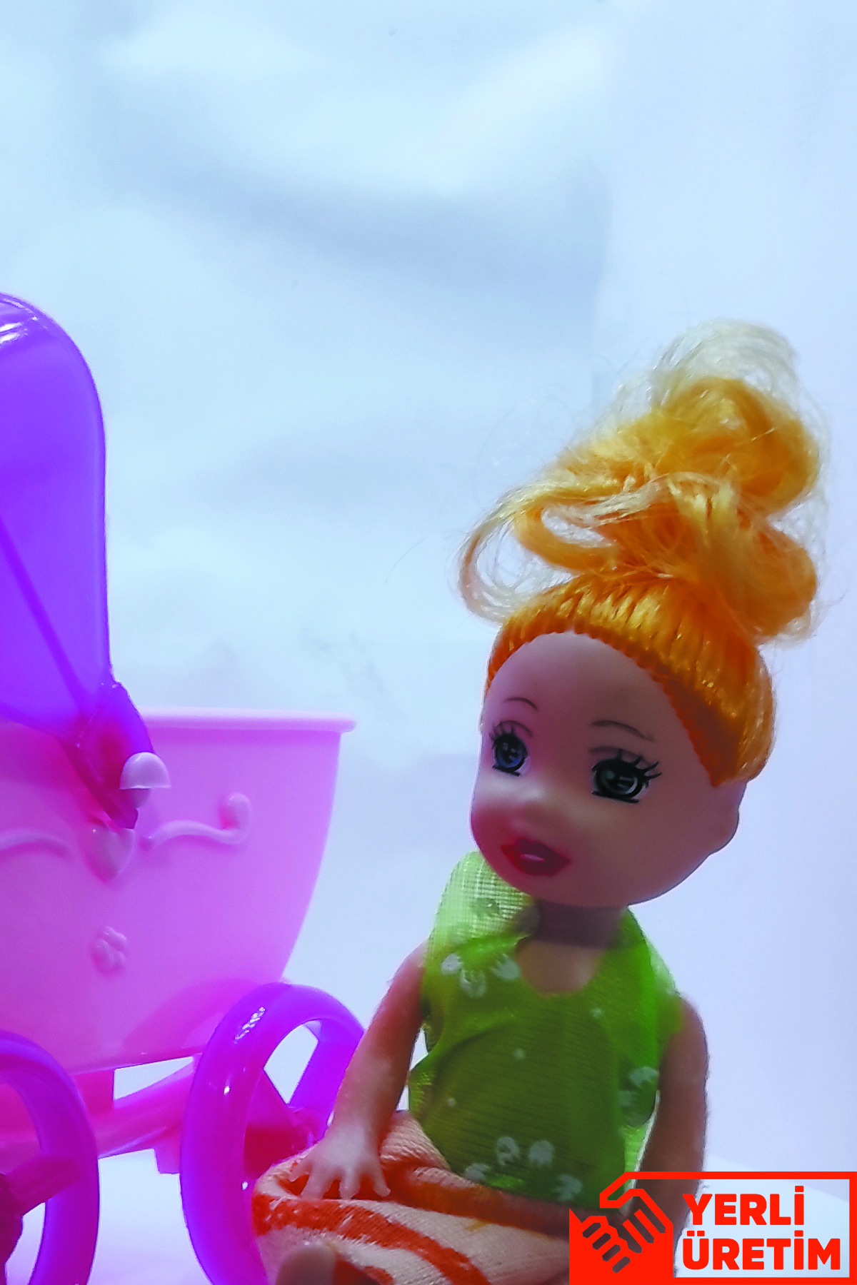 Oydas Anlily Bebek Ve Yataklı Puset