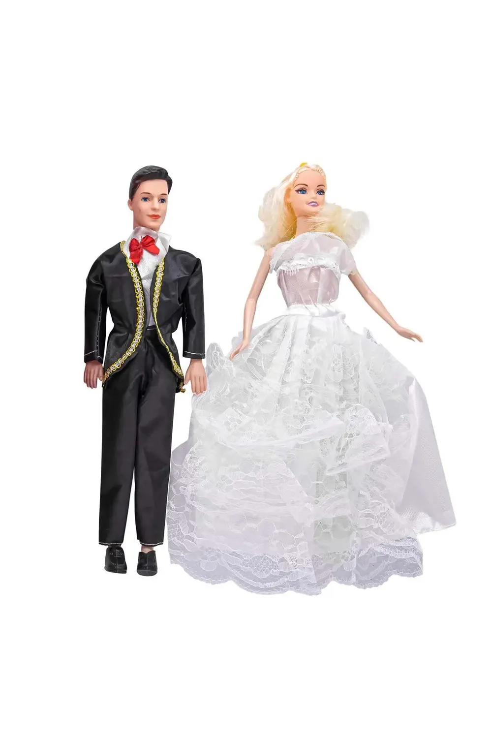 Anlily Gelin ve Damat Bebekler -OYD-02264