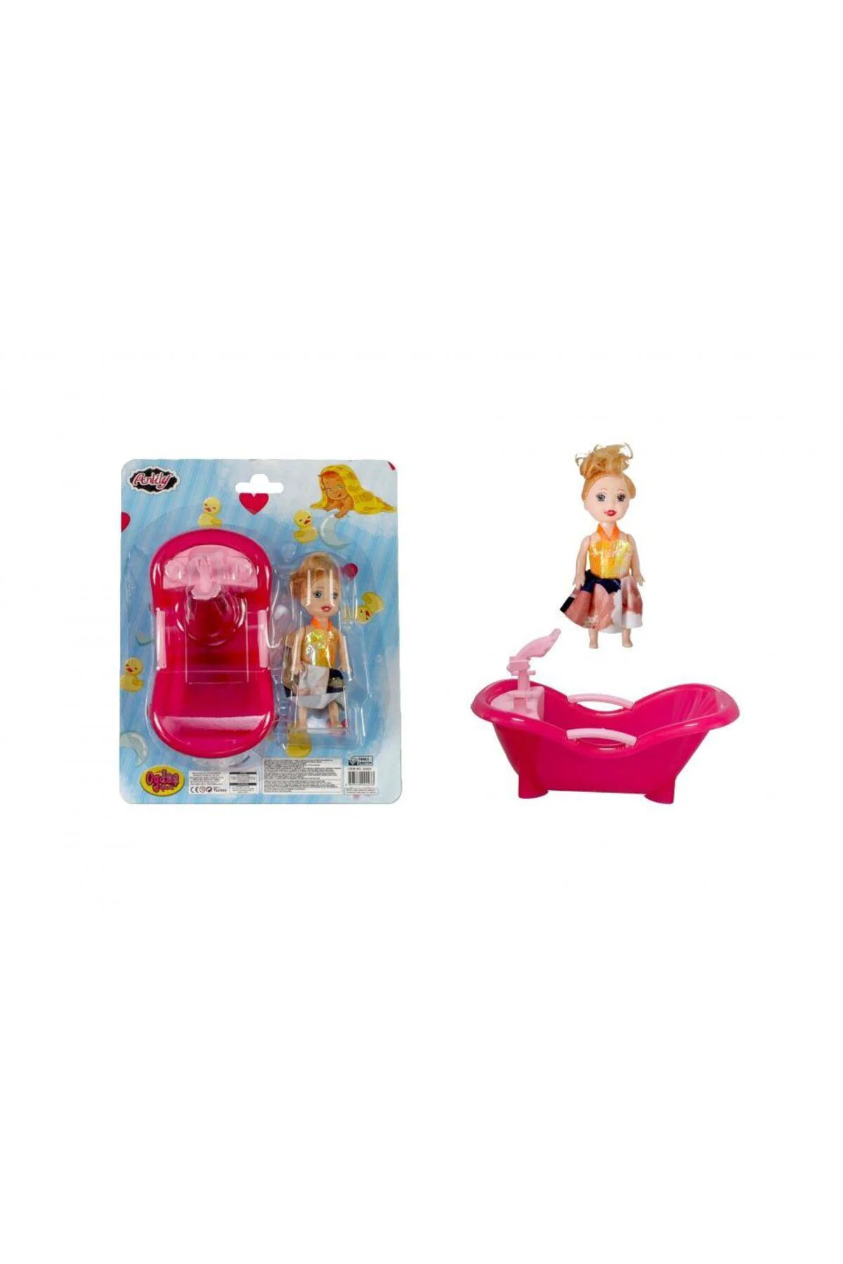 ANLILY KARTELADA KLOZET LAVABOLU BEBEK OYDAŞ
