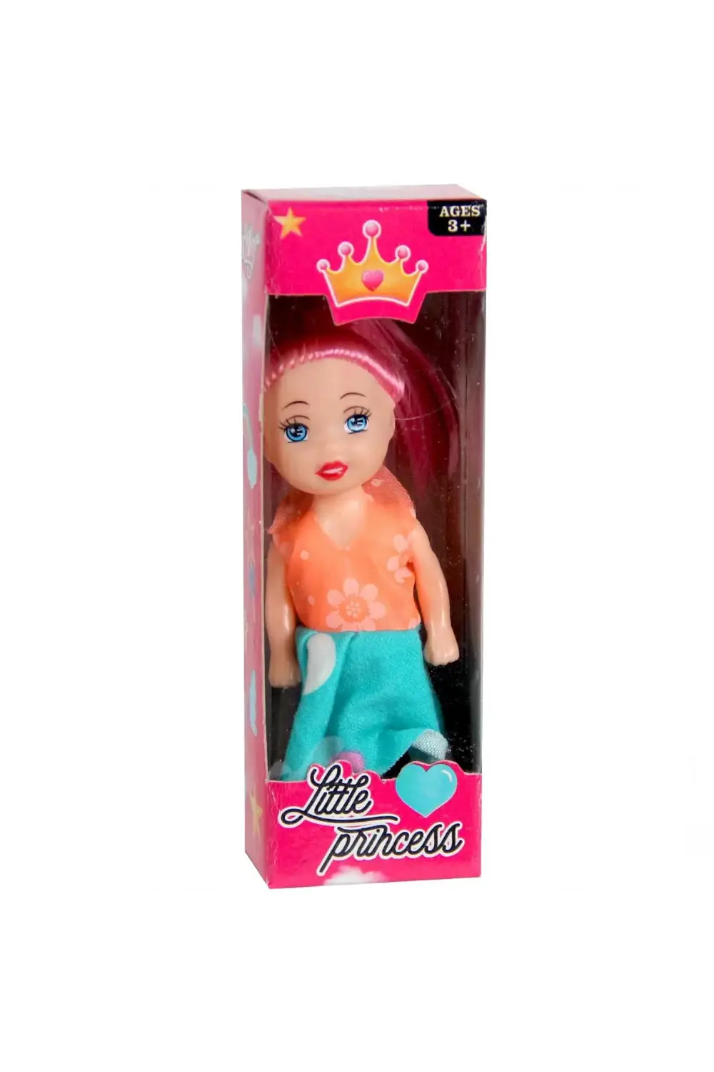 Anlily Küçük Prenses Mini Bebek - OYD-02420 - 1 Adet Stokta Olan