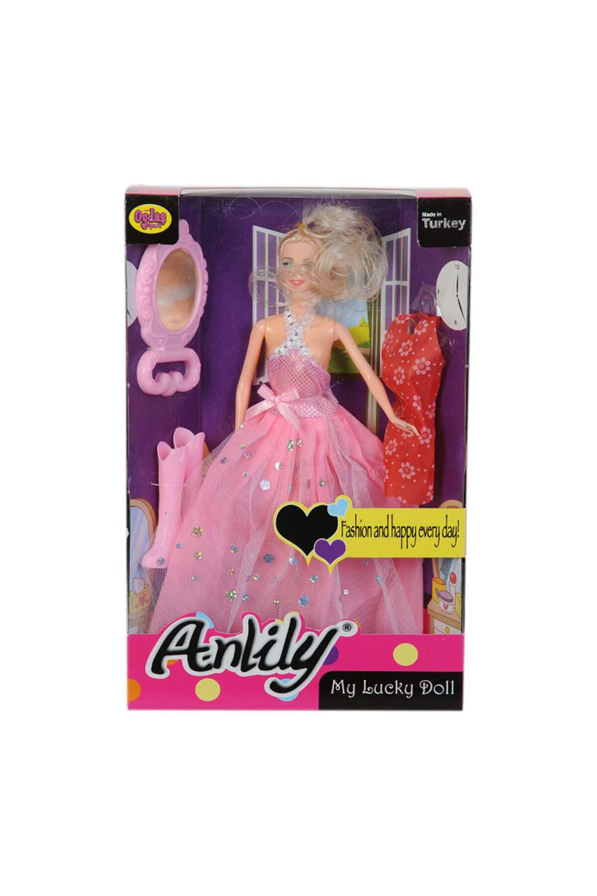 Değer Dünya İletişim Basım Yayımları Anlıly Kutulu Bebek 30 Cm