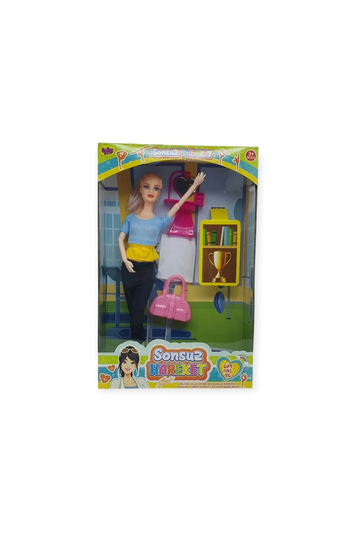 Anlily Sporcu Sonsuz Hareket Bebek - 02414 - Mavi (Lisinya)