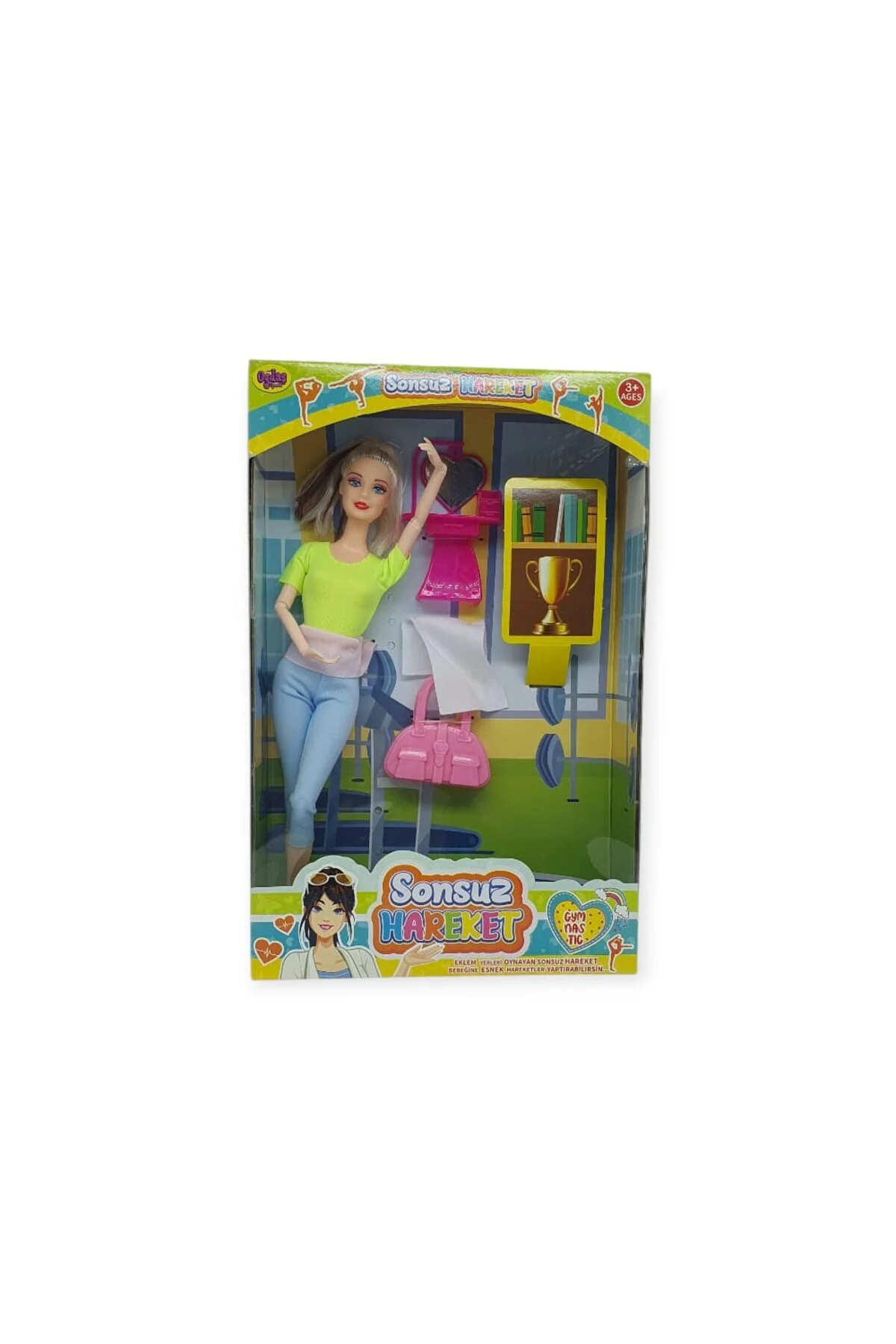 Anlily Sporcu Sonsuz Hareket Bebek - 02414 - Yeşil (Lisinya)