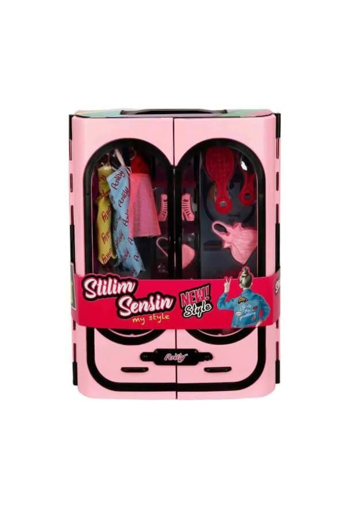 Anlily Stilim Sensin Elbise Dolabı - 02440 (Lisinya)