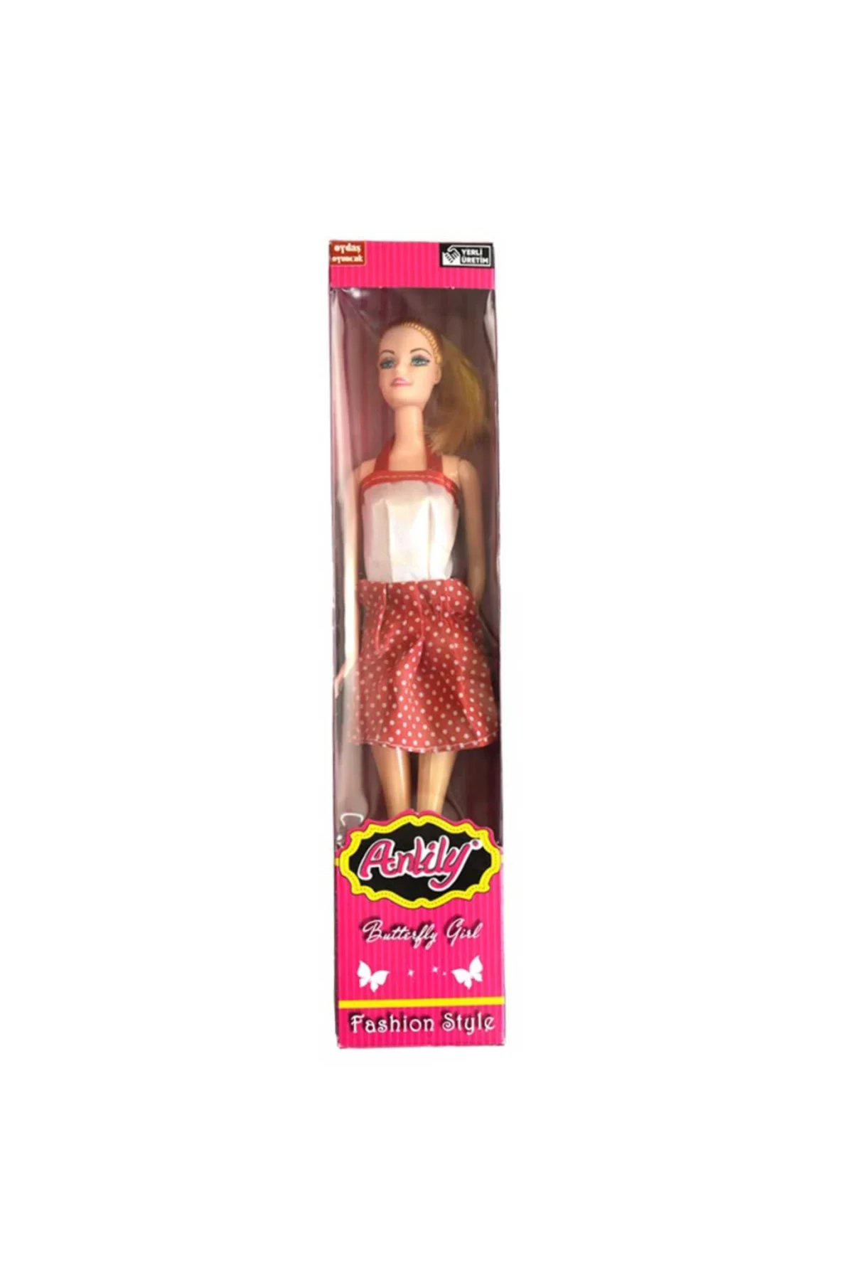 Anlily Tekli Et Bebek 2287