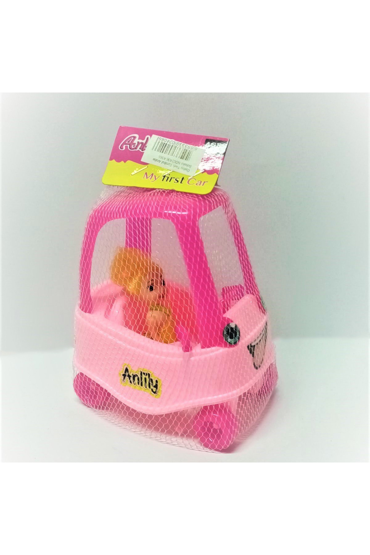 Oyuncak Store Anlily Tombul Arabalı Bebek Fileli