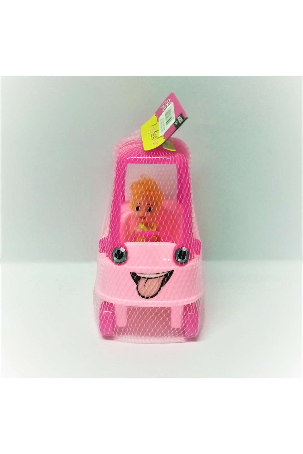 Oyuncak Store Anlily Tombul Arabalı Bebek Fileli