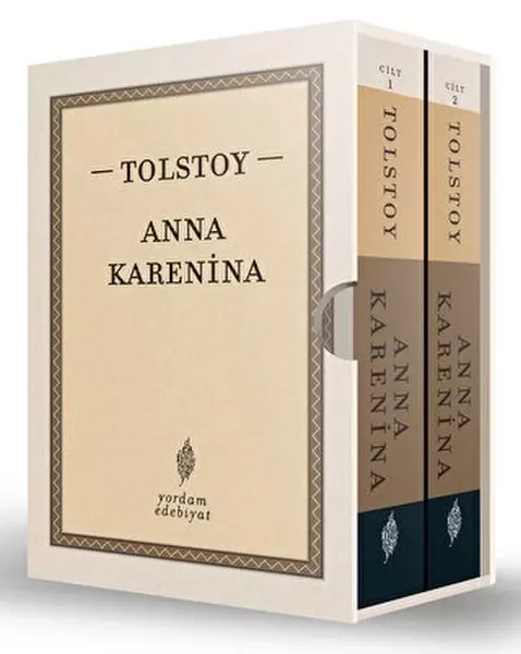 Anna Karenina (2 Cilt Takım Kutulu) Fiyatı, Yorumları ve Özellikleri