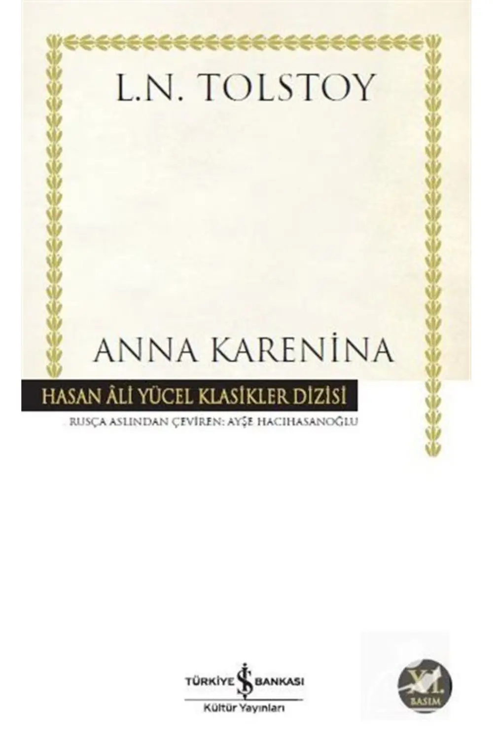 Anna Karenina (CİLTSİZ)