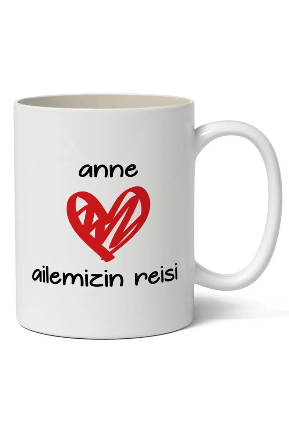 Anne Ailemizin Reisi Tasarımlı Kupa Bardak Baskılı Kahve Kupa Bar