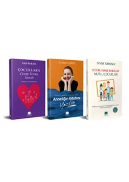 Anne-Baba Çocuk Gelişimi Seti (3 Kitap)